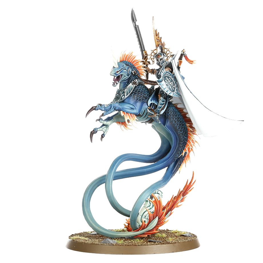 Warhammer Age of Sigmar: Spearhead: Idoneth Deepkin – Akhelian Tide Guard