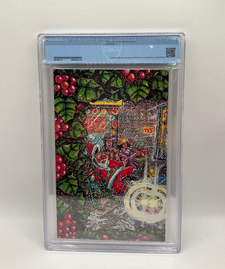 Michaelangelo Teenage Mutant Ninja Turtle #1 Mirage Studios 1985 CBCS 9.2