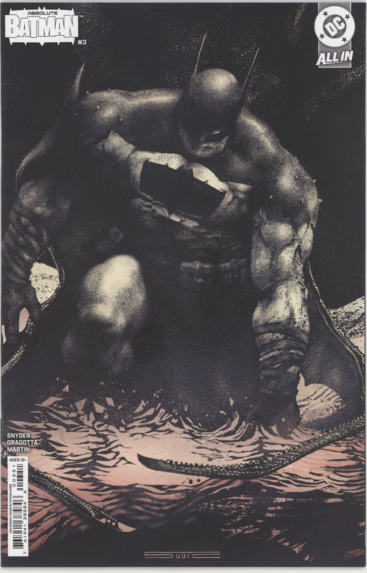 Absolute Batman Issue #3E 1:50 Retailer Incentive Variant