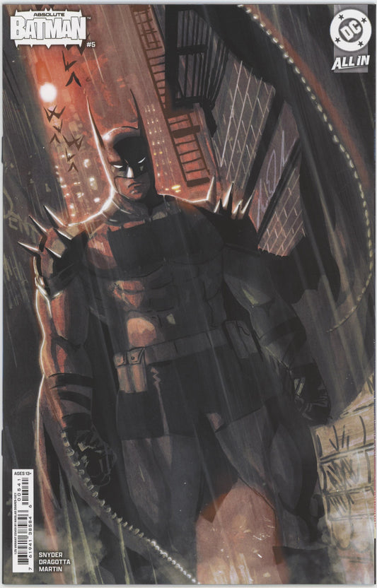 Absolute Batman Issue #5D 1:25 Retailer Incentive Variant