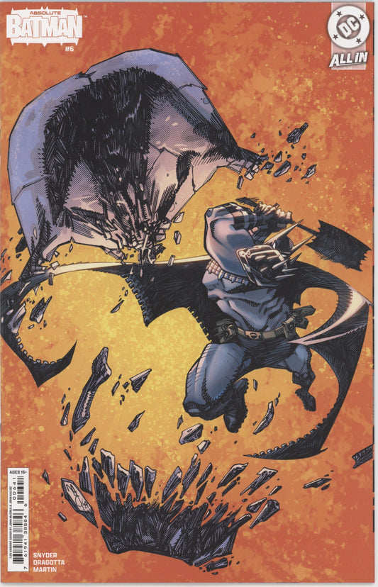 Absolute Batman Issue #6D 1:25 Retailer Incentive Variant