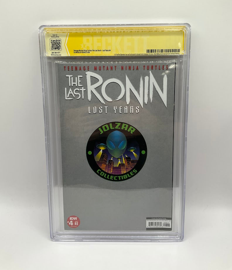 TMNT The Last Ronin Lost Years #4 CBCS 4 Eastman / Esau, Issac Escorza Autos