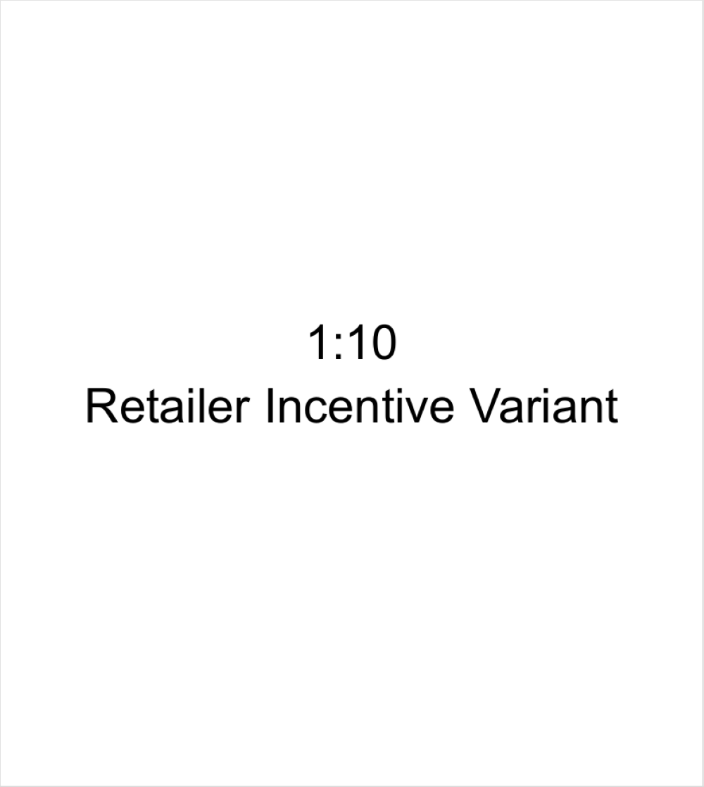 Plot Holes Issue #3E 1:10 Retailer Incentive Variant