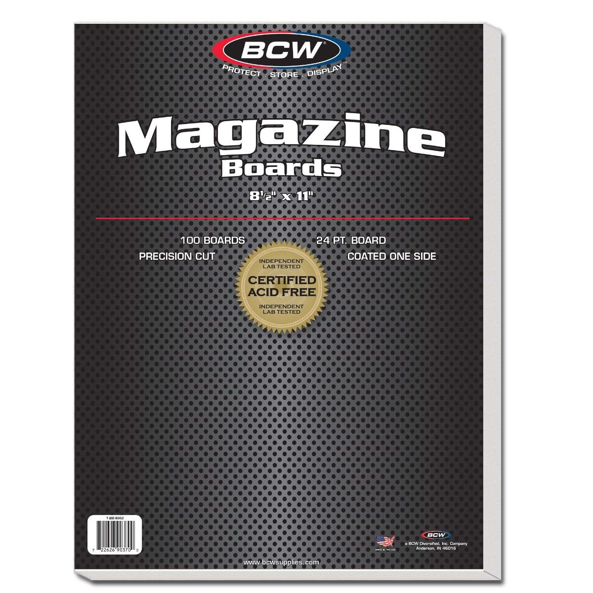 BCW: Magazine Backing Boards 100 Ct