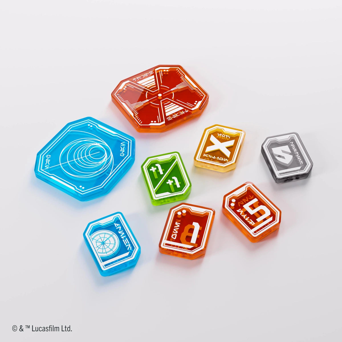 Gamegenic: Star Wars Unlimited Premium Tokens Pro Expansion Pack