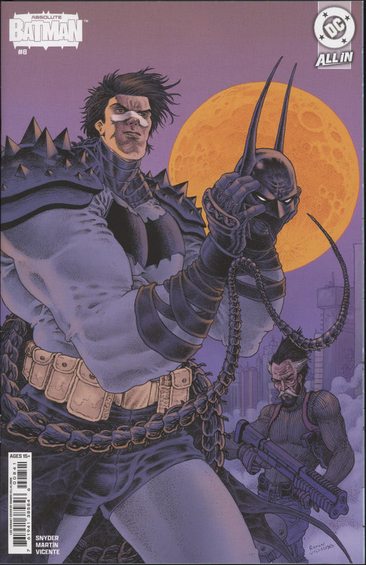 Absolute Batman Issue #8D 1:25 Retailer Incentive Variant