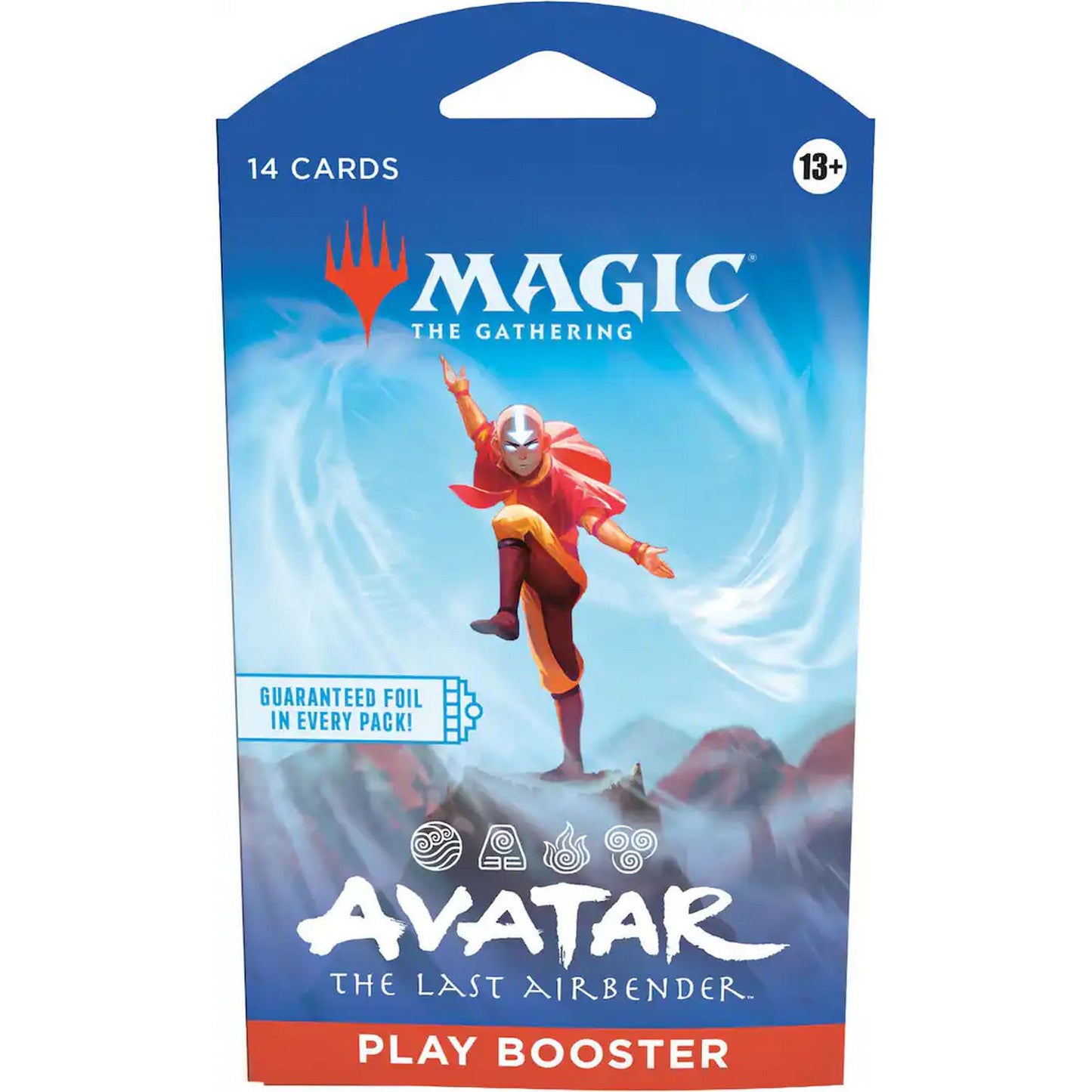 Magic the Gathering: Avatar The Last Airbender Sleeved Play Booster Pack