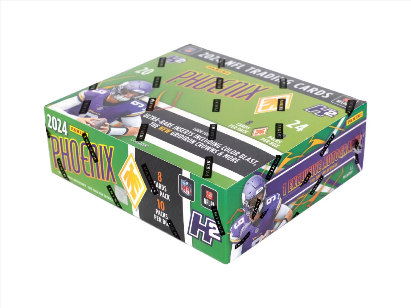 2024 Panini Phoenix Football H2 Box