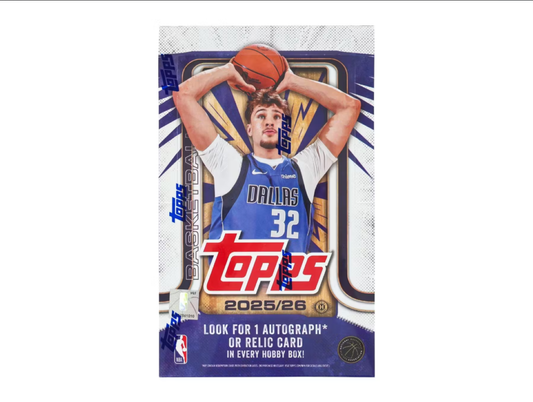 2025-26 Topps Basketball Hobby Box
