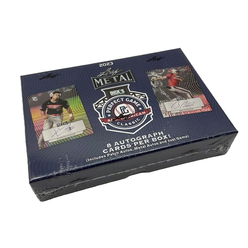 2023 Leaf Perfect Game All American Classic Hobby Box