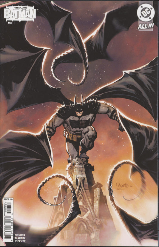 Absolute Batman Issue #8E 1:50 Retailer Incentive Variant