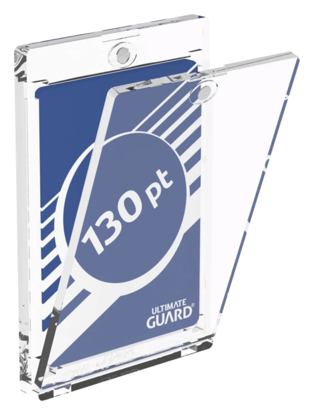 Ultimate Guard: 130PT Magnetic Card Case - Standard Size CASE (80ct)