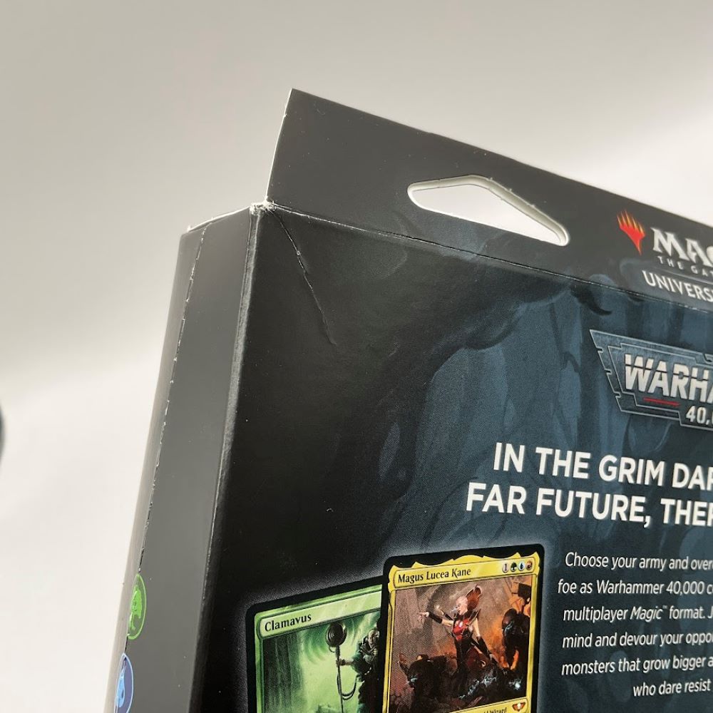 Magic the Gathering: Warhammer 40,000 Tyranid Swarm Commander Deck #1 *See Pictures for Details*