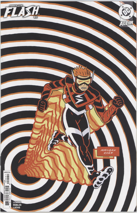 Absolute Flash Issue #2E 1:25 Retailer Incentive Variant