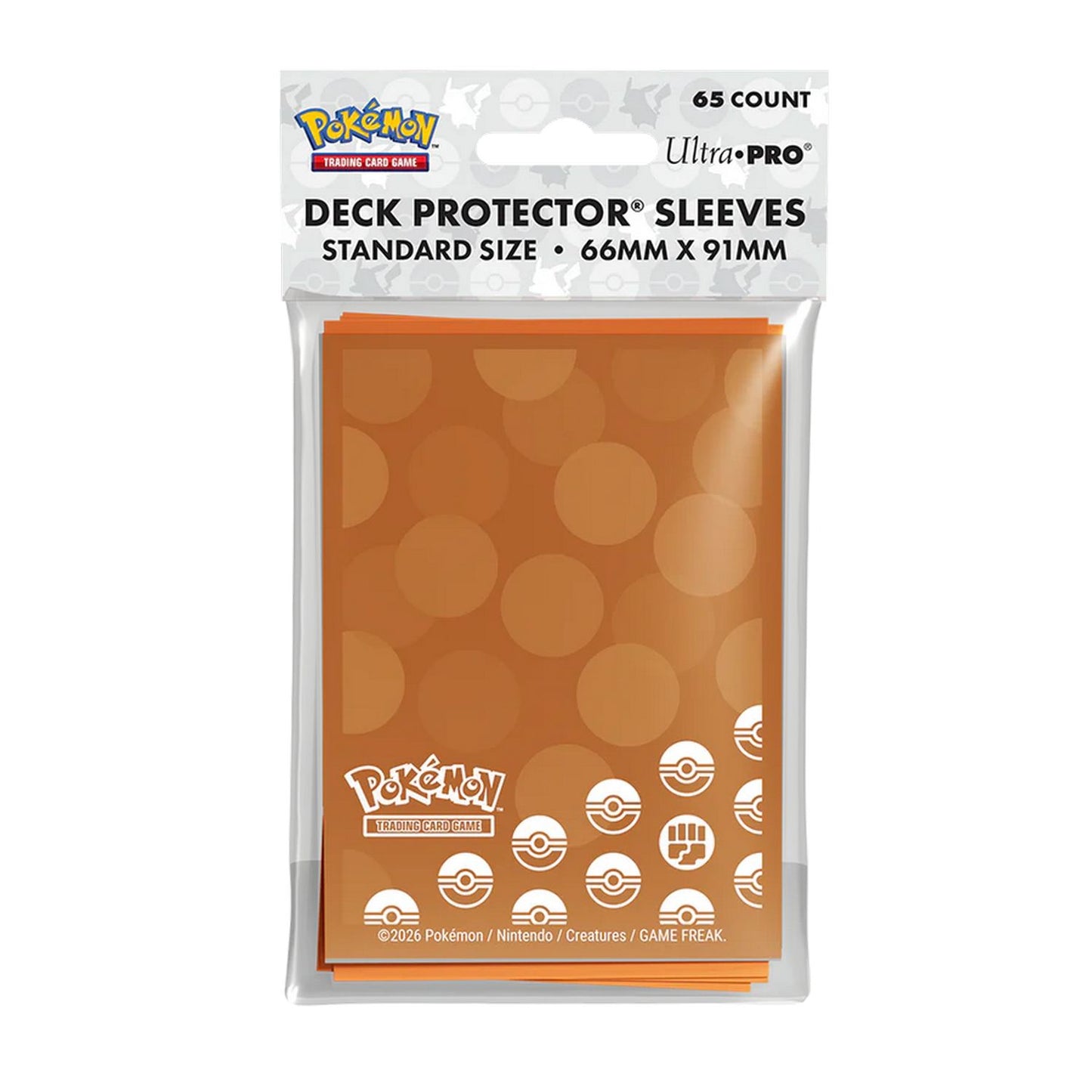 Ultra Pro: Pokemon Energy Sleeves - Fighting (65ct)