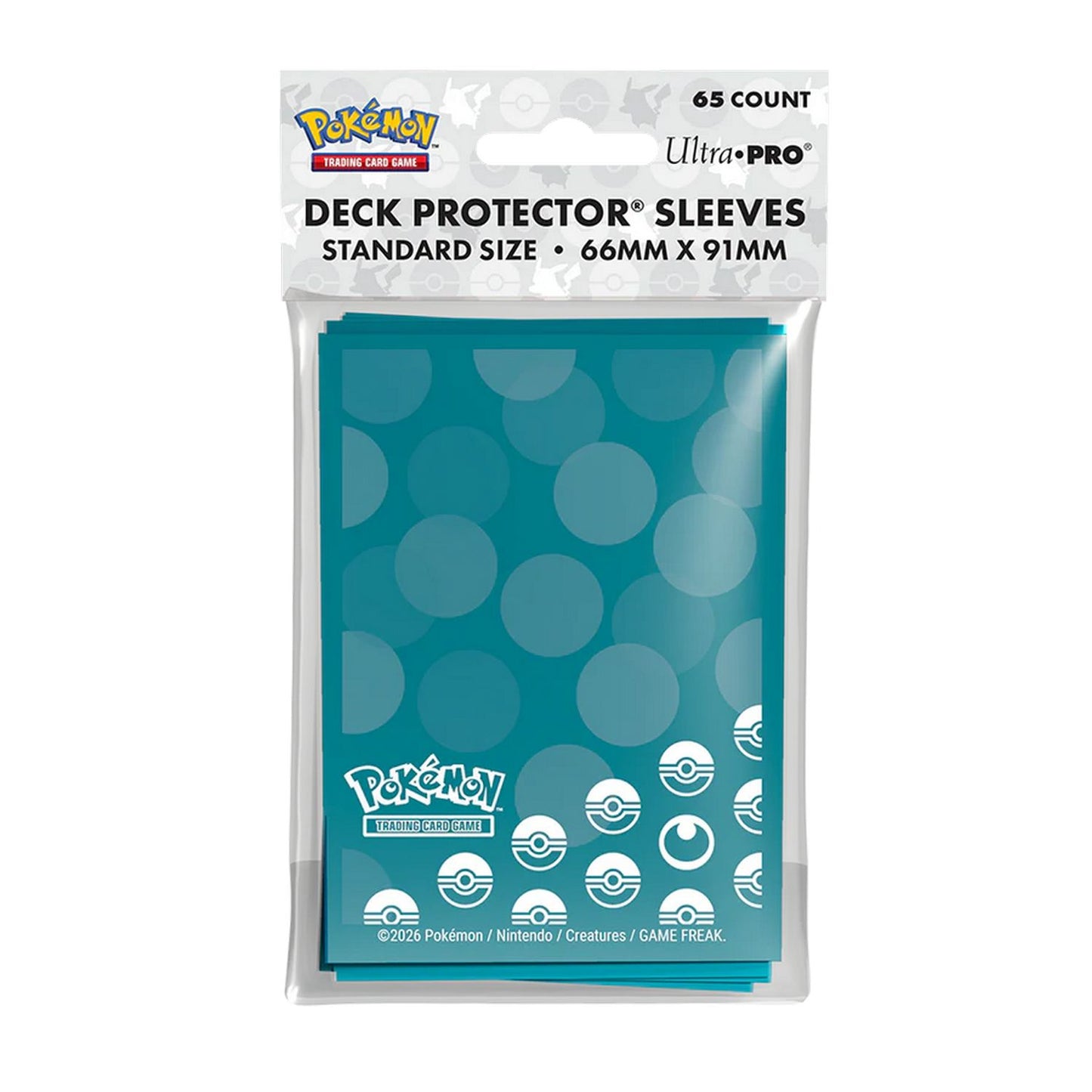 Ultra Pro: Pokemon Energy Sleeves - Darkness (65ct)