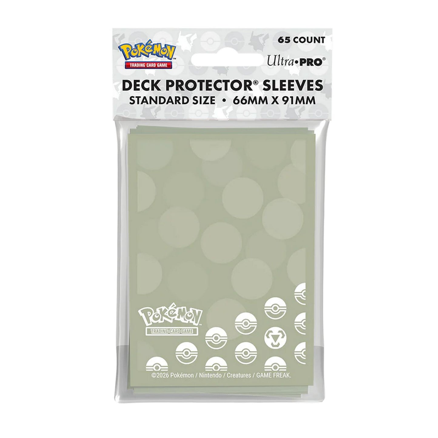 Ultra Pro: Pokemon Energy Sleeves - Metal (65ct)