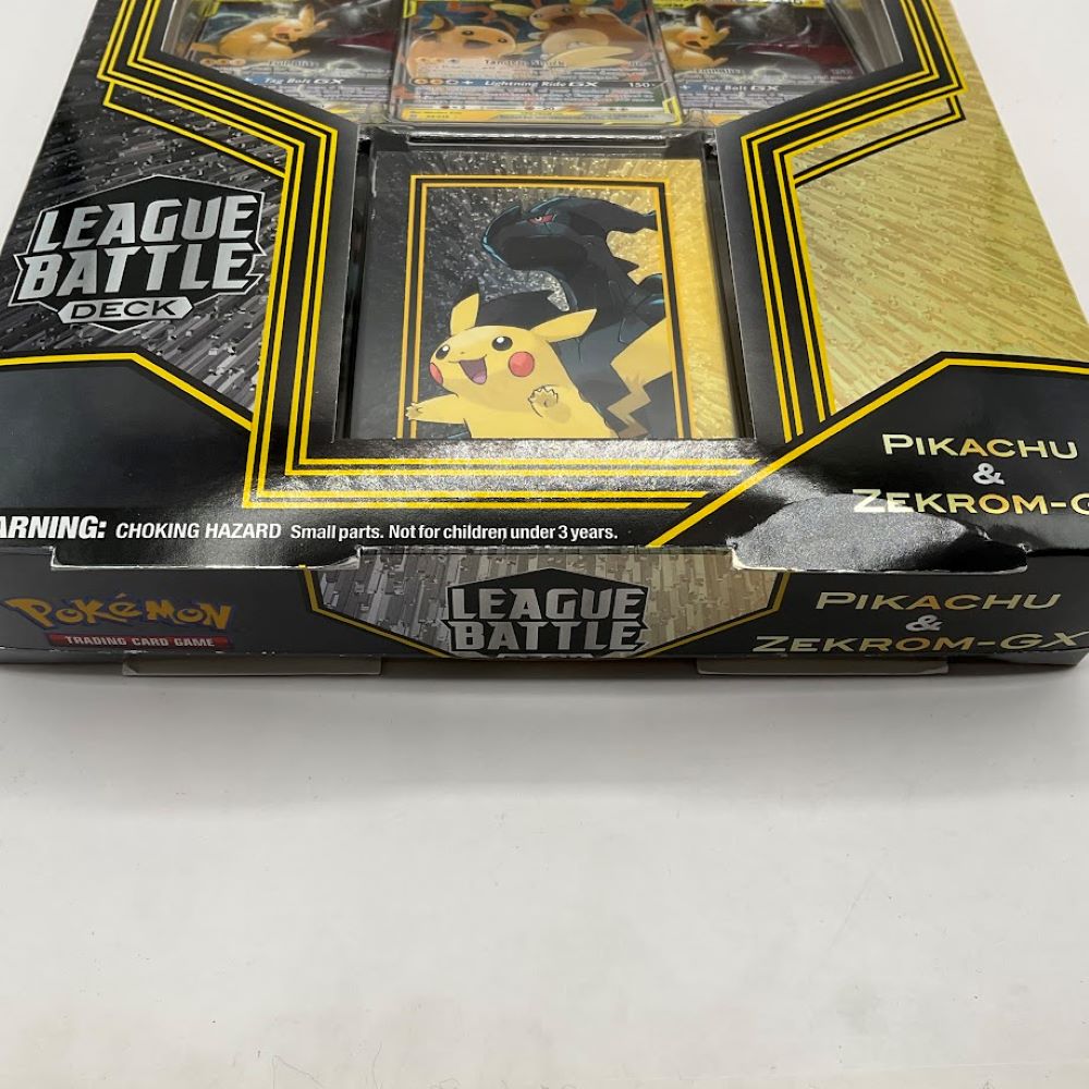 Pokemon: Pikachu & Zekrom GX League Battle Deck #1 *See Pictures for Details*