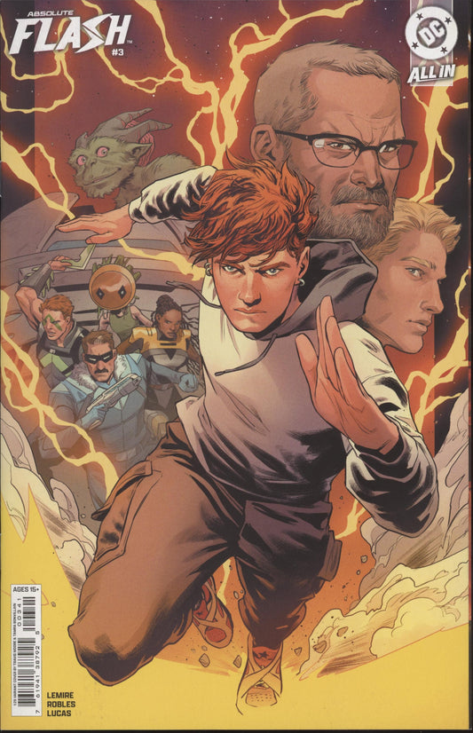 Absolute Flash Issue #3D 1:25 Retailer Incentive Variant