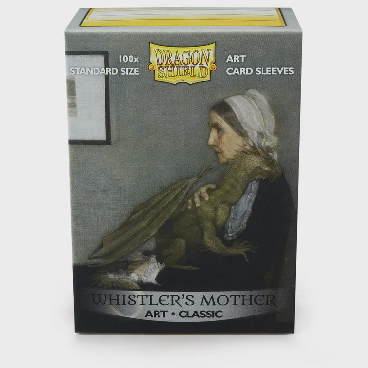 Dragon Shield: 100ct Standard Size Whistlers Mother Classic Art Sleeves