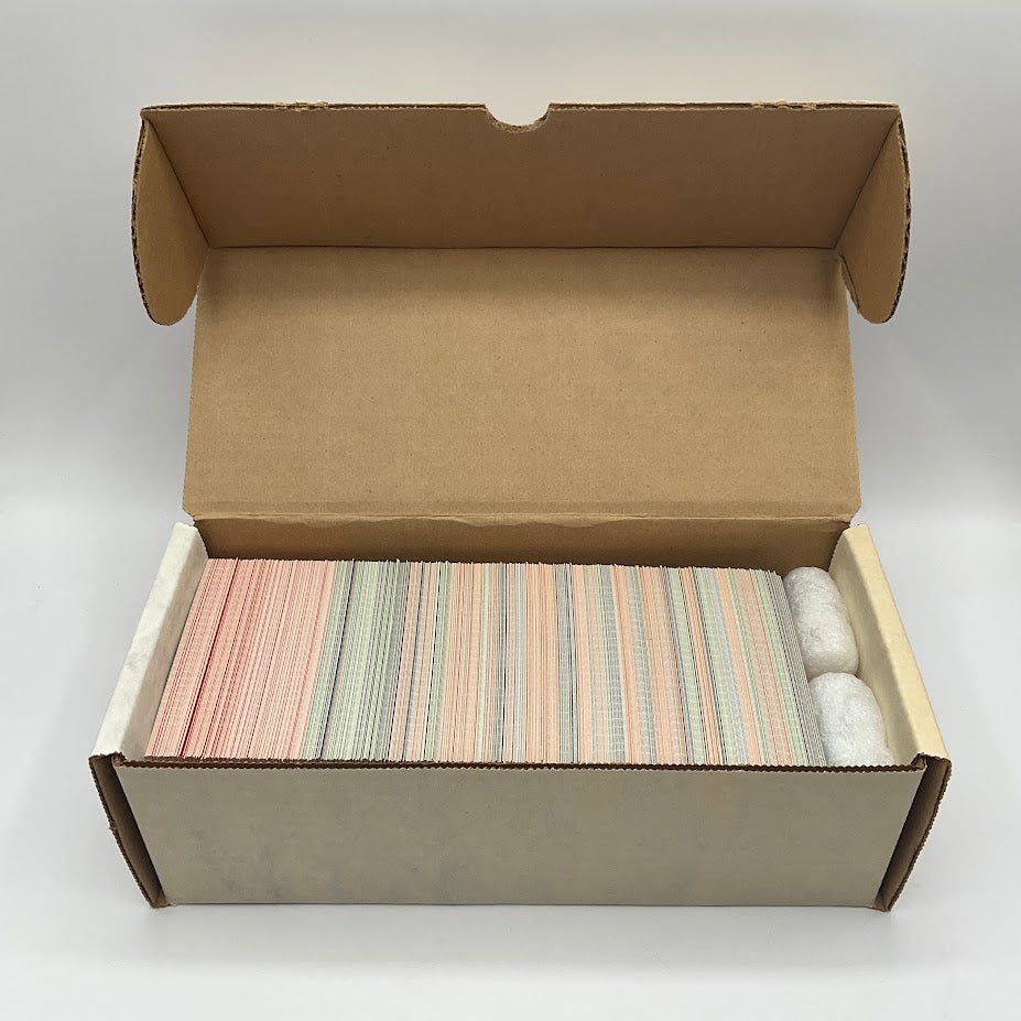 rare pro set football cards 1989 Pro Set Football Hand Collated Set (1-561) + Announcers