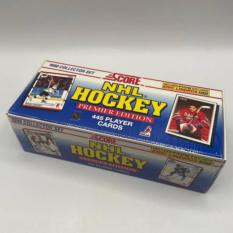 1990 Score Hockey Premier Edition Complete Factory Set - Collector Store LLC