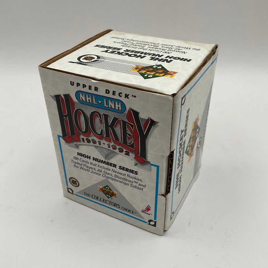 1991 - 92 Upper Deck Hockey Collector's Choice High Number Complete Factory Set - Collector Store LLC