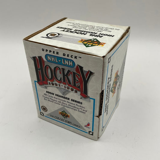 1991 - 92 Upper Deck Hockey Collector's Choice High Number Complete Factory Set - Collector Store LLC
