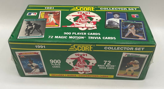 1991 Score Baseball Collector Factory Set - Collector Store LLC