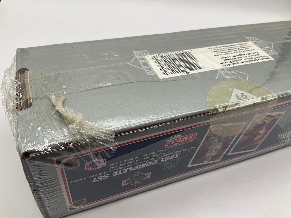 1991 Upper Deck Football Premiere Edition Complete Factory Set - Collector Store LLC
