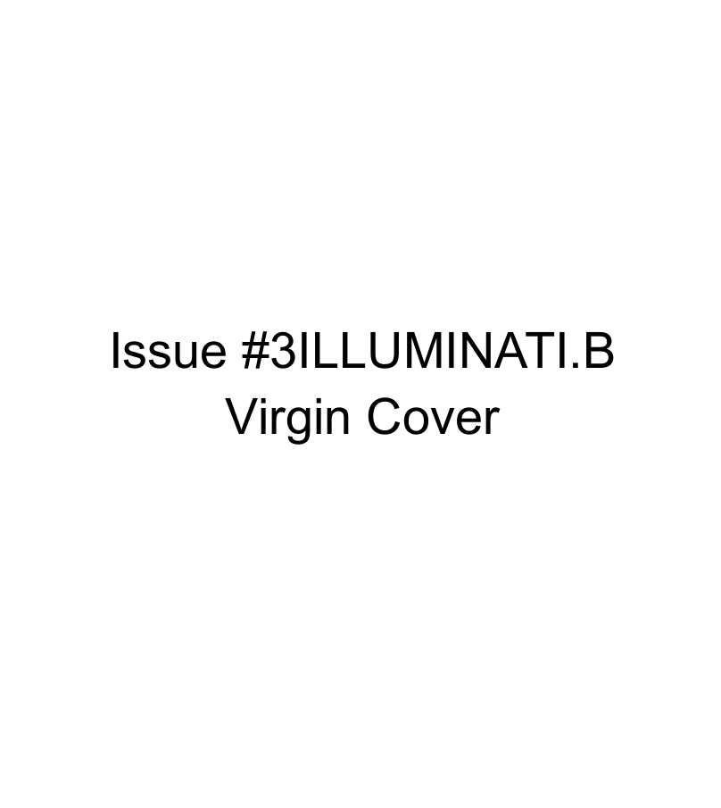 Star Wars Yoda Issue #3ILLUMINATI.B Virgin Cover