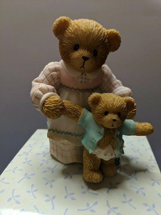 Cherished Teddies: Start Life One Step At A Time