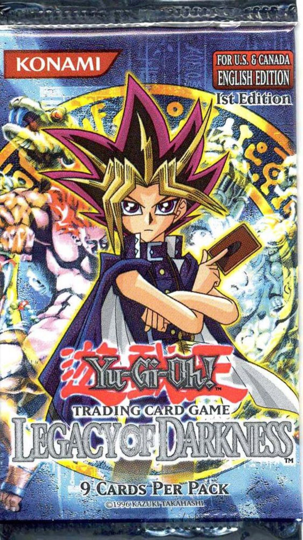 Yu-Gi-Oh! Legacy of Darkness 1st Edition Booster Pack *Light*