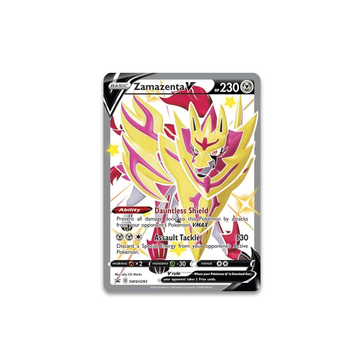 Pokemon: Crown Zenith Shiny Zamazenta Premium Figure Collection
