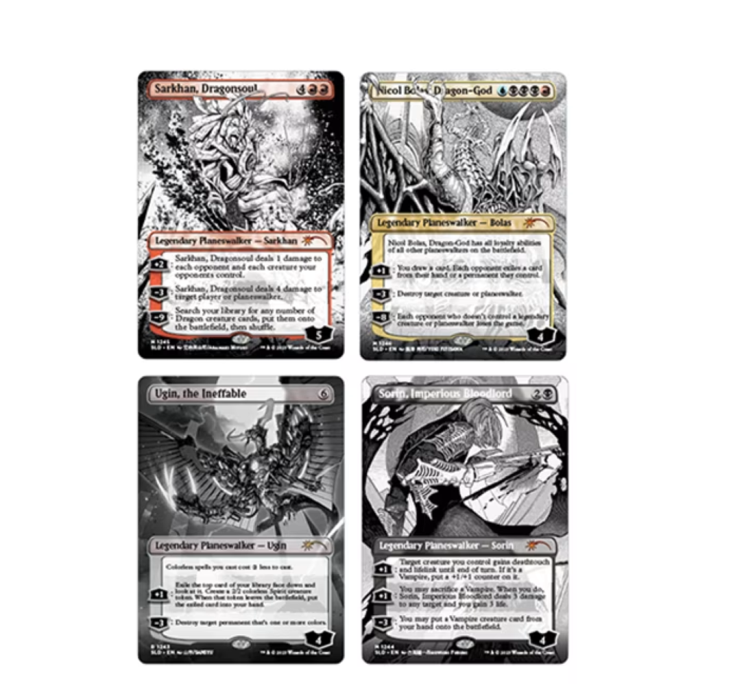 Magic the Gathering: Secret Lair WPN Exclusive 23' Set