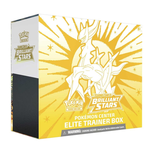 Pokemon: Sword & Shield Brilliant Stars Pokemon Center Elite Trainer Box