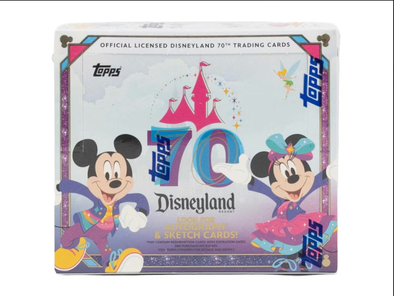 2025 Topps ディズニーランド70周年記念 ３BOX 2025 Topps Disneyland 70th Anniversary - Value Box