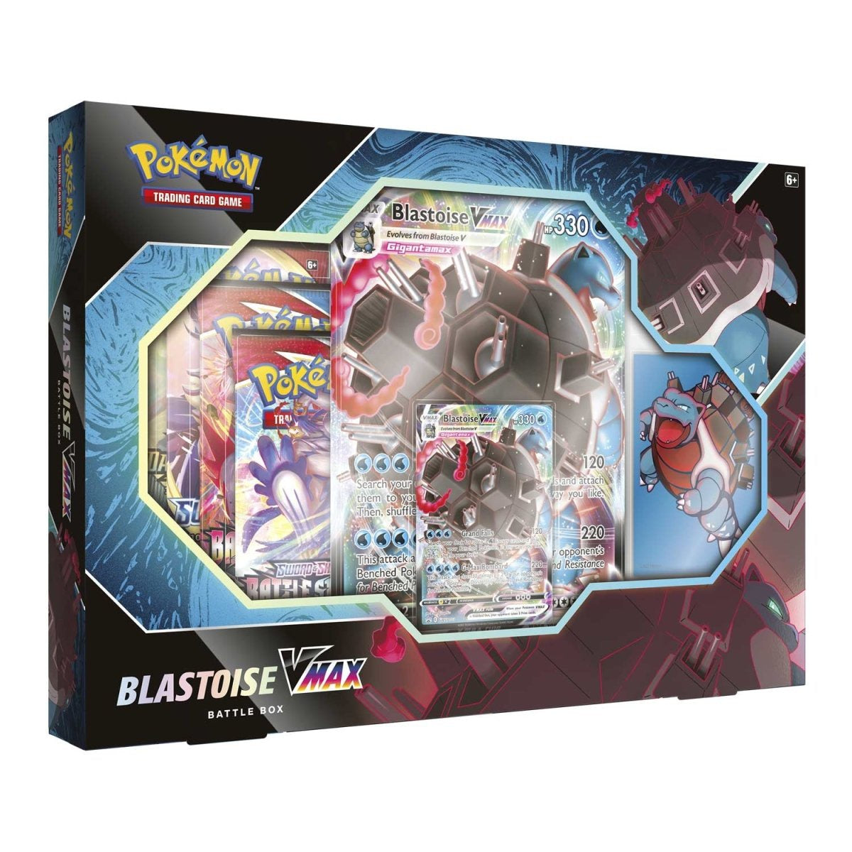 Pokemon: Blastoise VMAX Battle Box