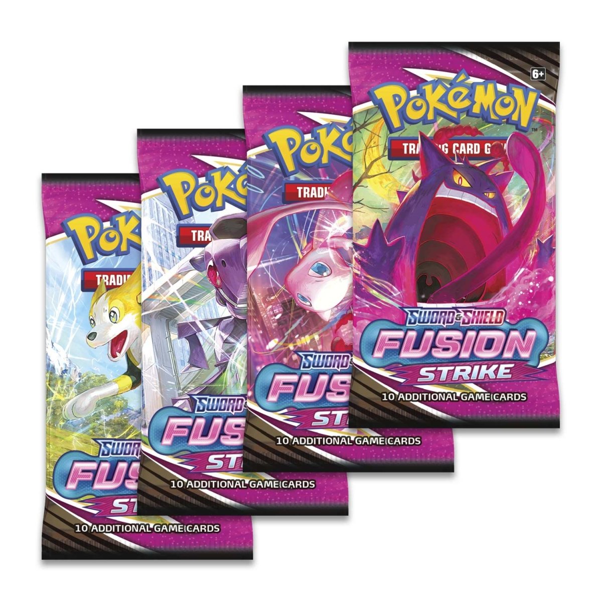 Pokemon: Sword & Shield Fusion Strike Booster Box