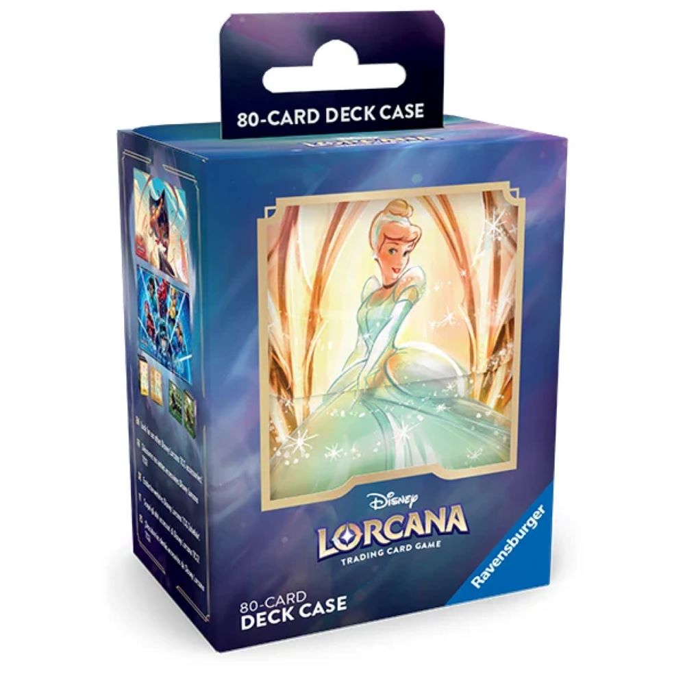 Disney Lorcana: Deck Box - Cinderella