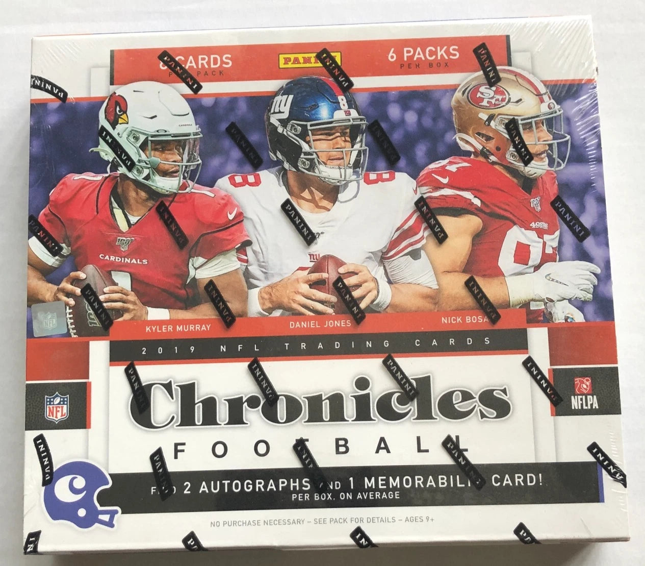 2019 Panini Chronicles Football Hobby Box