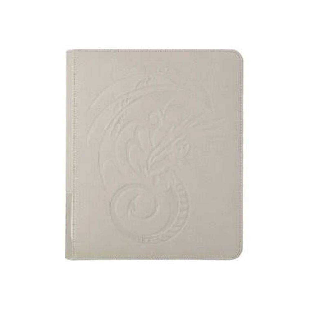 Dragon Shield Ashen White Binder