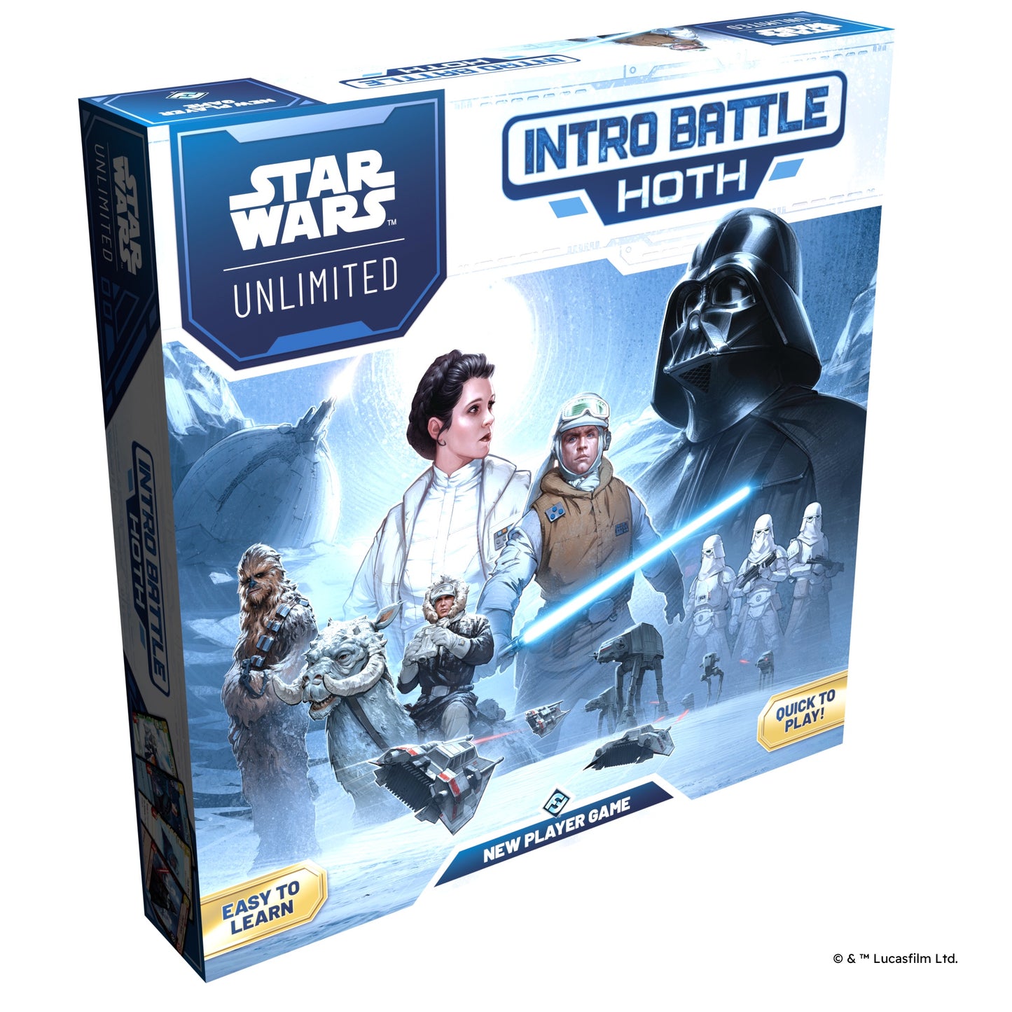 Star Wars Intro Battle of Hoth