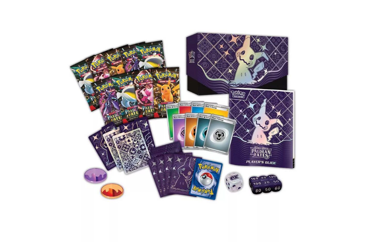 Pokemon: Scarlet & Violet Paldean Fates Pokemon Center Elite Trainer Box