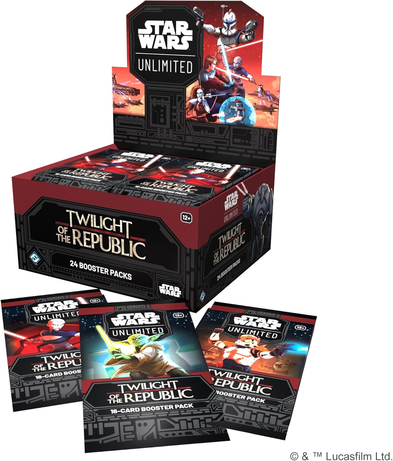Star Wars Unlimited: Twilight of the Republic Booster Box