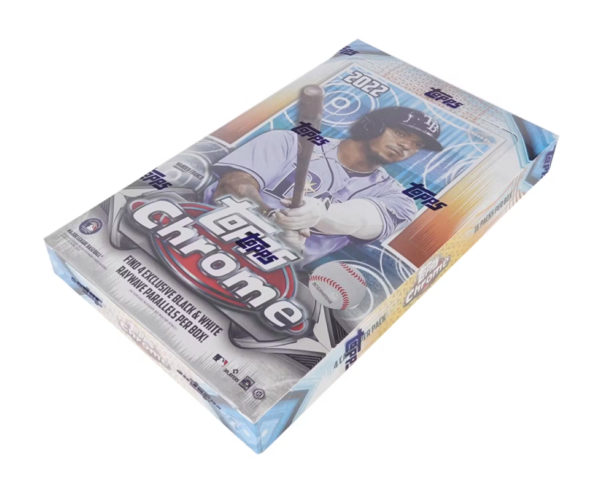 2022 Topps Chrome Sonic Baseball Hobby LITE Box