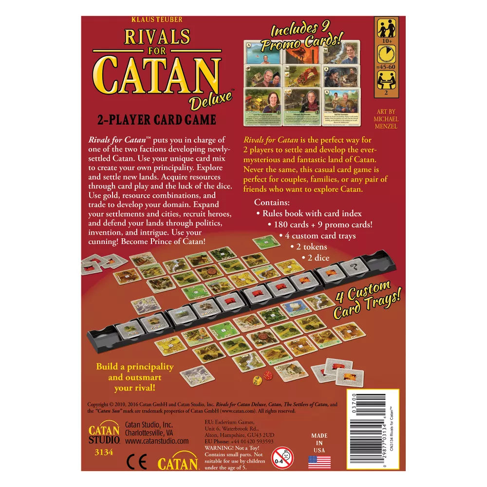 Rivals for Catan
