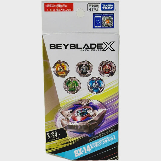 Takara Tomy Beyblade X BX-14 Random Booster Vol.1