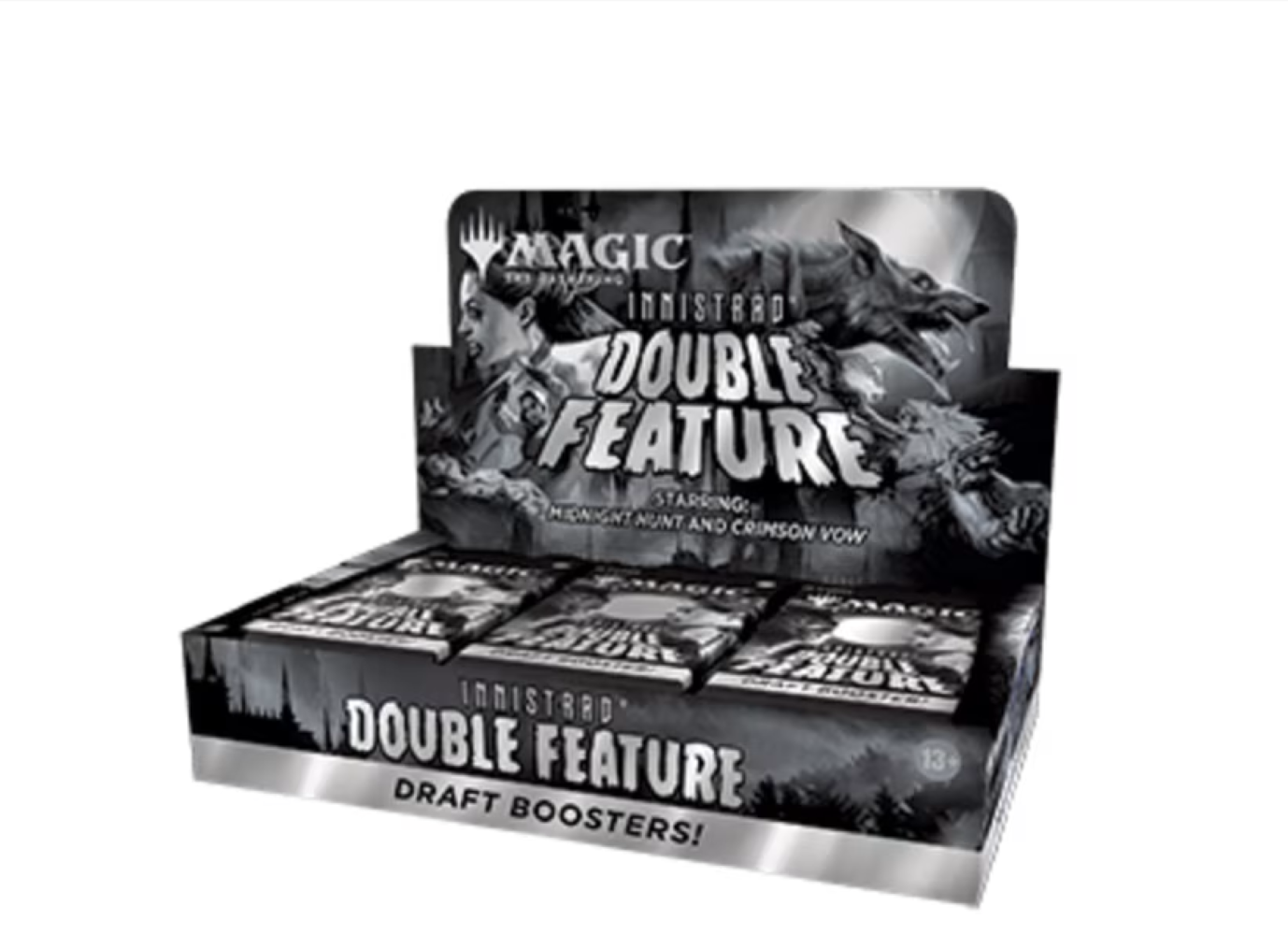 Magic the Gathering: Innistrad Double Feature Draft Booster Box