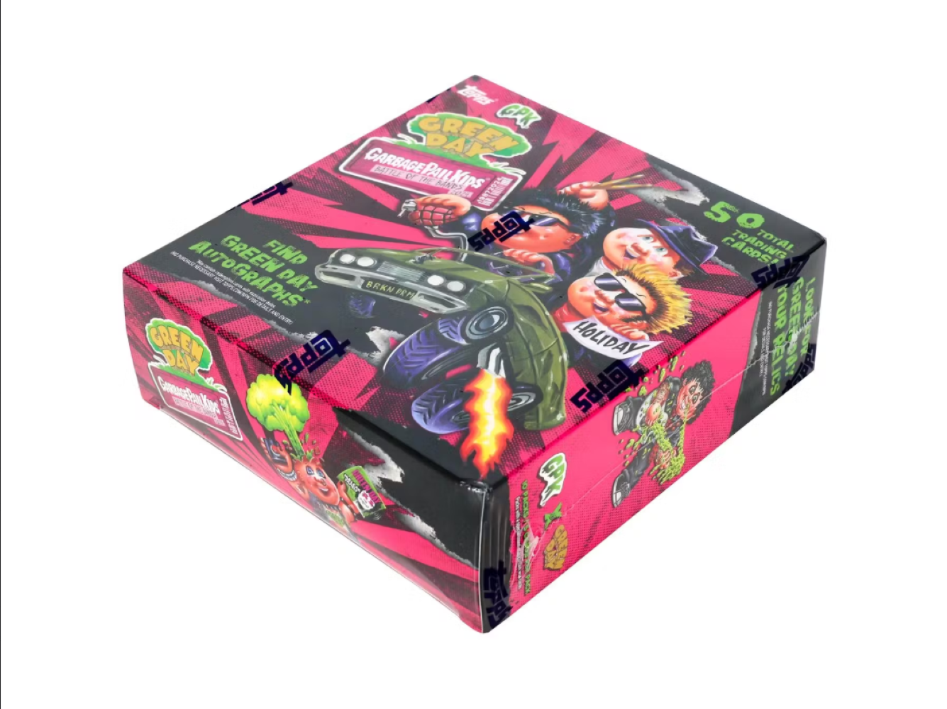 2024 Topps Garbage Pail Kids Battle of the Bands Hobby Box
